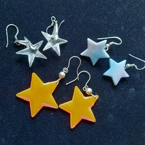 🐞3/$10 - 3 Pairs Of Earrings